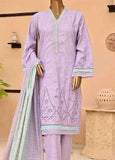 SMLF-414-NZ-3 Piece Chikankari Stitched Suit
