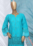 SMLF-439-CK-3 Piece Chikankari Stitched Suit