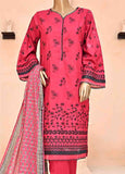 SMLF-445-NZ-3 Piece Chikankari Stitched Suit