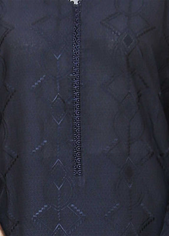 Bin Saeed Fabric - SMLF-510-CKC-3 Piece Cutwork Kari Stitched Suit