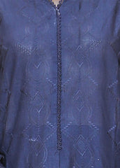 SMLF-513-CKC-3 Piece Cutwork Kari Stitched Suit