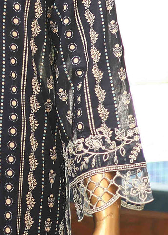 Bin Saeed Fabric - SMLF-625-Emb- 3 Piece Embroidered Stitched Suit