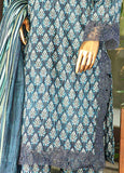 SMLF-626-Emb- 3 Piece Embroidered Stitched Suit