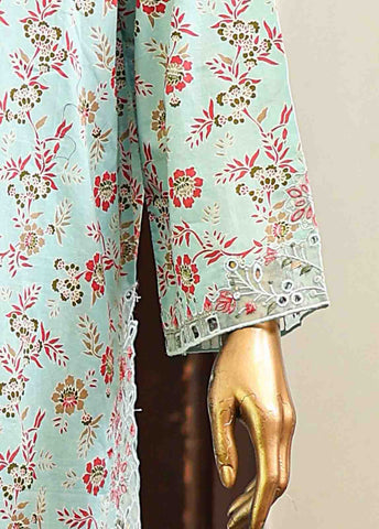 SMLF-627-Emb- 3 Piece Embroidered Stitched Suit