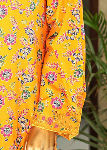 Bin Saeed Fabric - SMLF-628-Emb- 3 Piece Embroidered Stitched Suit