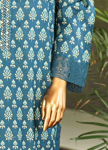 Bin Saeed Fabric - SMLF-630-Emb- 3 Piece Embroidered Stitched Suit