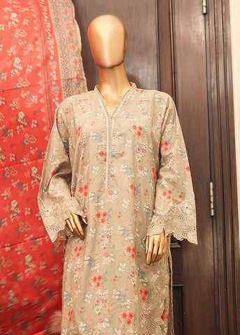 Bin Saeed Fabric - SMLF-631-Emb- 3 Piece Embroidered Stitched Suit