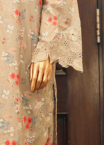 Bin Saeed Fabric - SMLF-631-Emb- 3 Piece Embroidered Stitched Suit