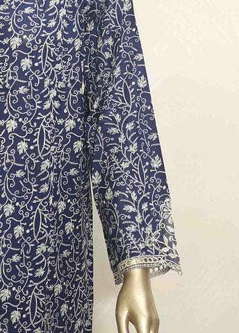 Bin Saeed Fabric - SMLF-635-Emb- 3 Piece Embroidered Stitched Suit