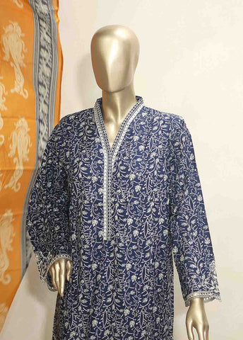 Bin Saeed Fabric - SMLF-635-Emb- 3 Piece Embroidered Stitched Suit