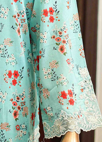 Bin Saeed Fabric - SMLF-644-Emb- 3 Piece Embroidered Stitched Suit