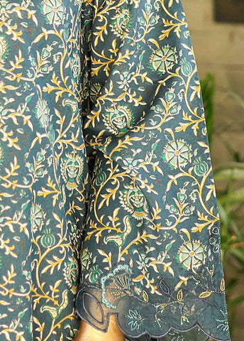 Bin Saeed Fabric - SMLF-646-Emb- 3 Piece Embroidered Stitched Suit