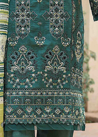 Bin Saeed Fabric - SMLF-EMB-0394 B - 3 Piece Embroidered Stitched Suit