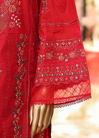 Bin Saeed Fabric - SMLF-EMB-0405 B - 3 Piece Embroidered Stitched Suit