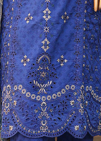 Bin Saeed Fabric - SMLF-EMB-0416 B - 3 Piece Embroidered Stitched Suit