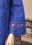 SMLF-EMB-0426 B- 3 Piece Embroidered Stitched Suit