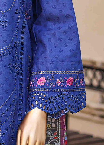 Bin Saeed Fabric - SMLF-EMB-0426 B- 3 Piece Embroidered Stitched Suit