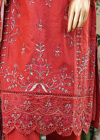 Bin Saeed Fabric - SMLF-EMB-381 B - 3 Piece Embroidered Stitched Suit