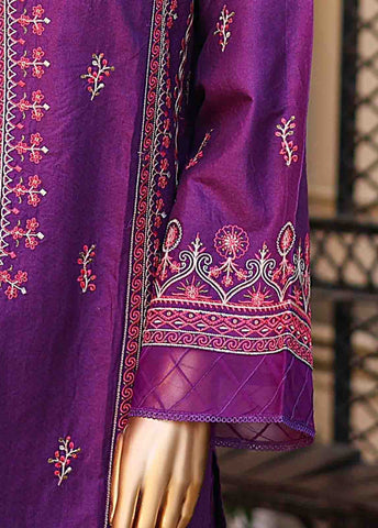 Bin Saeed Fabric - SMLF-EMB-386 B - 3 Piece Embroidered Stitched Suit