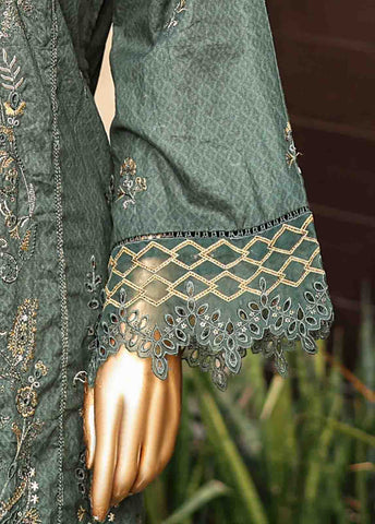 Bin Saeed Fabric - SMLF-EMB-395 B - 3 Piece Embroidered Stitched Suit