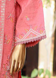 SMLF-EMB-396 B - 3 Piece Embroidered Stitched Suit