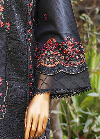 Bin Saeed Fabric - SMLF-EMB-399 B - 3 Piece Embroidered Stitched Suit