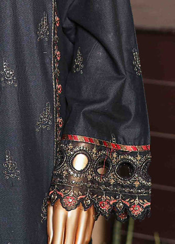 Bin Saeed Fabric - SMLF-EMB-401 B - 3 Piece Embroidered Stitched Suit