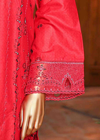 Bin Saeed Fabric - SMLF-EMB-406 B - 3 Piece Embroidered Stitched Suit