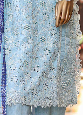 Bin Saeed Fabric - SMLF-EMB-425 B - 3 Piece Embroidered Stitched Suit