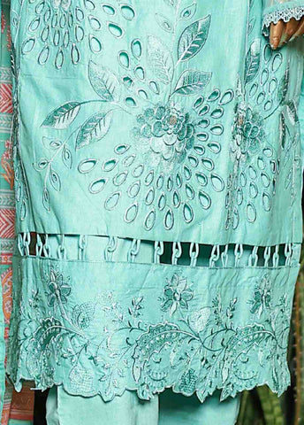 Bin Saeed Fabric - SMLF-EMB-427 B - 3 Piece Embroidered Stitched Suit