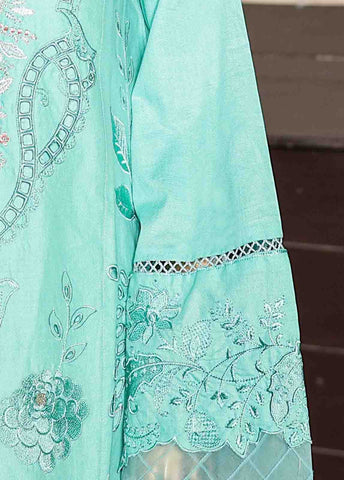 Bin Saeed Fabric - SMLF-EMB-427 B - 3 Piece Embroidered Stitched Suit