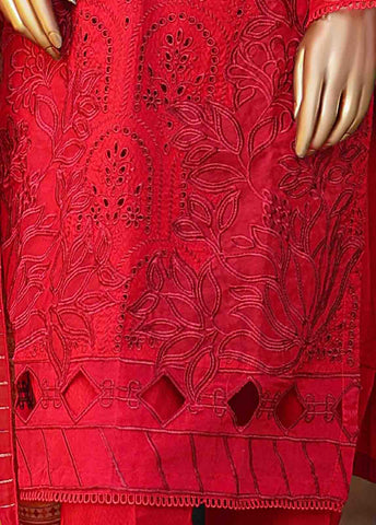 Bin Saeed Fabric - SMLF-EMB-431 B - 3 Piece Embroidered Stitched Suit