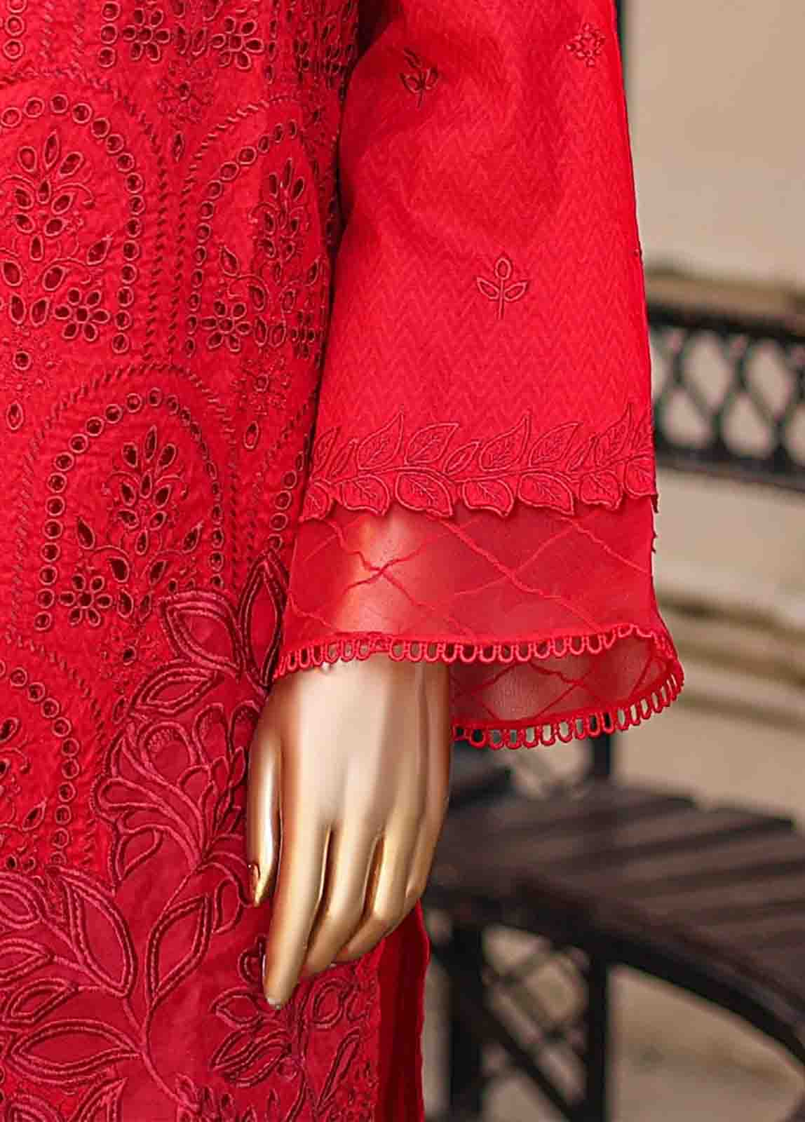Bin Saeed Fabric - SMLF-EMB-431 B - 3 Piece Embroidered Stitched Suit