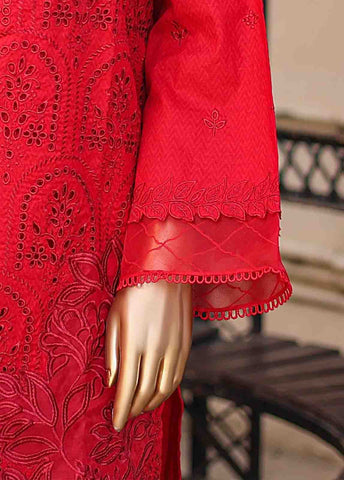 Bin Saeed Fabric - SMLF-EMB-431 B - 3 Piece Embroidered Stitched Suit