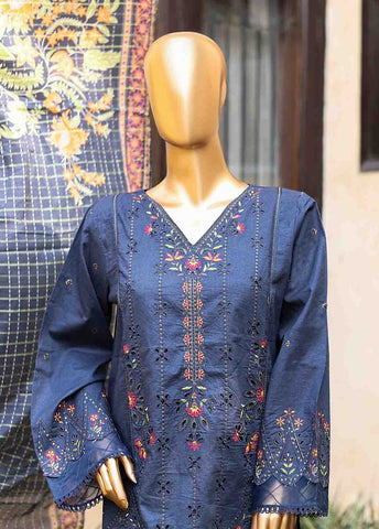 Bin Saeed Fabric - SMLF-EMB-433 B - 3 Piece Embroidered Stitched Suit