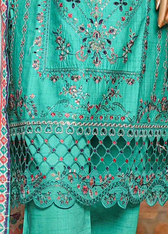 Bin Saeed Fabric - SMLF-EMB-437 - 3 Piece Embroidered Stitched Suit