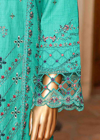 Bin Saeed Fabric - SMLF-EMB-437 - 3 Piece Embroidered Stitched Suit