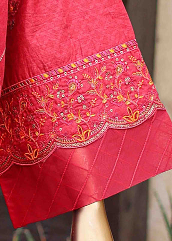 Bin Saeed Fabric - SMLF-EMB-448 B - 3 Piece Embroidered Stitched Suit