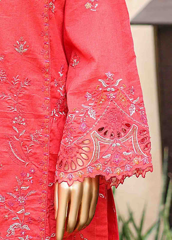 Bin Saeed Fabric - SMLF-EMB-449 A - 3 Piece Embroidered Stitched Suit