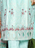 SMLF-EMB-450 B - 3 Piece Embroidered Stitched Suit