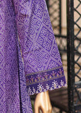 SMLF-FR-0451- 3 Piece Embroidered Stitched Suit