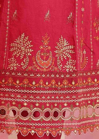 Bin Saeed Fabric - SMLF-FR-0518 A- 3 Piece Embroidered Stitched Suit