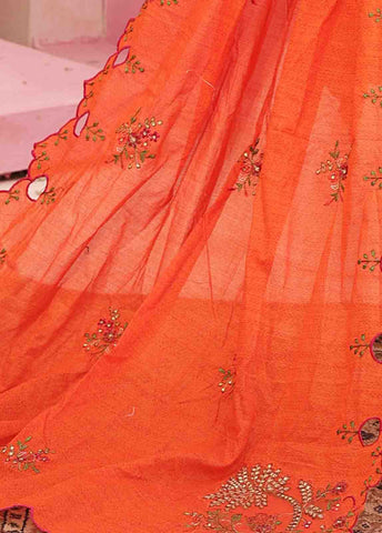 Bin Saeed Fabric - SMLF-FR-0518 A- 3 Piece Embroidered Stitched Suit