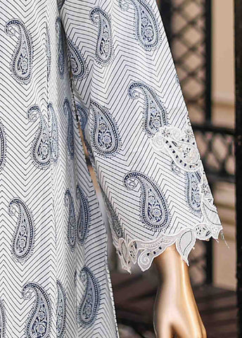 Bin Saeed Fabric - SMLF-FR-0526- 3 Piece Embroidered Stitched Suit