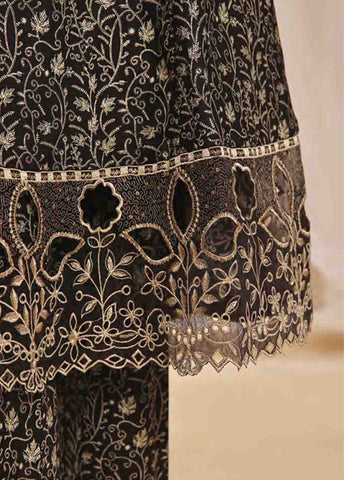 Bin Saeed Fabric - SMLF-FR-0634- 3 Piece Embroidered Stitched Suit