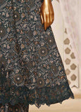 SMLF-FR-0141- 3 Piece Embroidered Stitched Suit