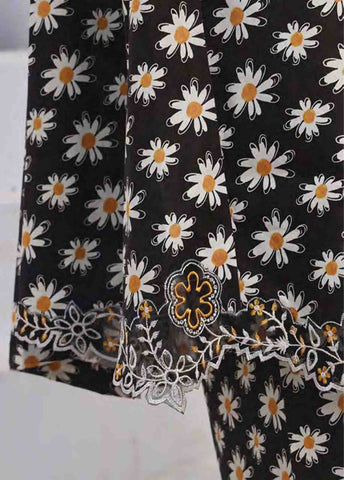 Bin Saeed Fabric - SMLF-FR-624- 3 Piece Embroidered Stitched Suit