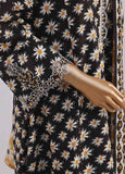 SMLF-FR-624- 3 Piece Embroidered Stitched Suit