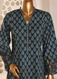 SMLF-FR-626- 3 Piece Frock Style Stitched Suit