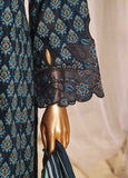 SMLF-FR-626- 3 Piece Frock Style Stitched Suit